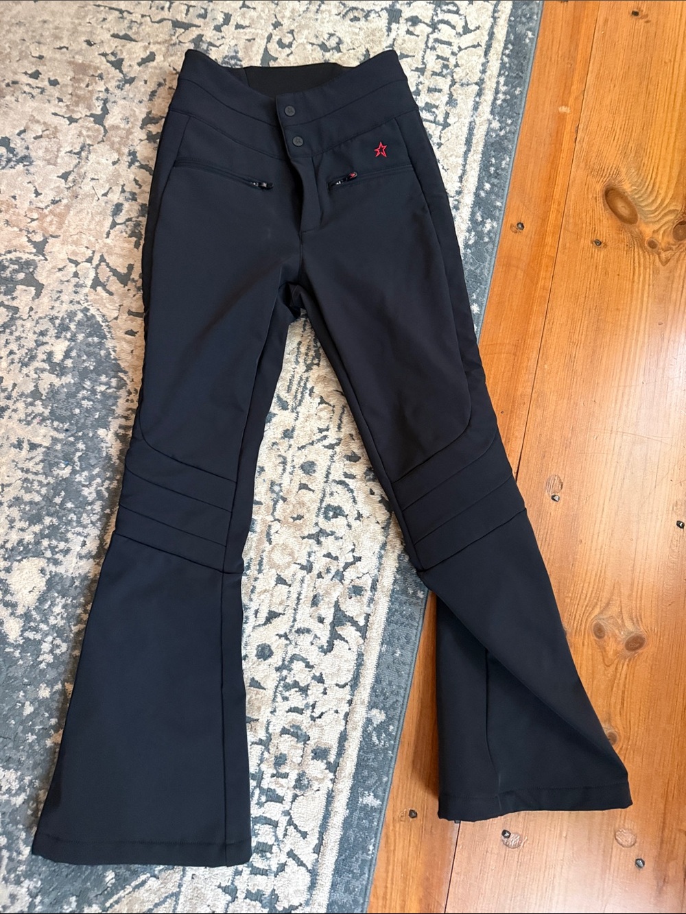 Perfect Moment aurora high rise ski pant black size small